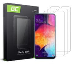 Green Cell GLSET16 3x Screen Protector GC Clarity for Samsung Galaxy A50