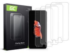 Green Cell GLSET23 4x Screen Protector GC Clarity for Apple iPhone 6+ / 6S+ / 7+ /8+