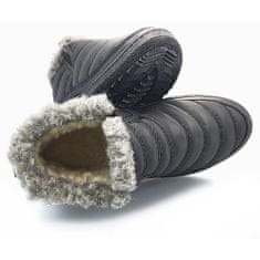 DEBAKO Dámske zimné topánky s ovčou vlnou, 38