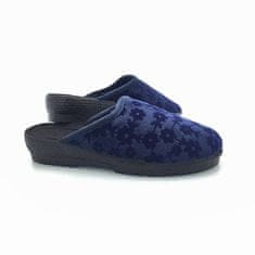 Dámske textilné papuče modré, 36