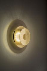 WOFI WOFI Nástenné svietidlo Bayonne 1x 6,5 W LED 430lm 3000K zlatá 4048-101R
