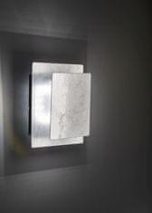 WOFI WOFI Nástenné svietidlo Bayonne 1x 6,5 W LED 430lm 3000K strieborná 4048-103Q