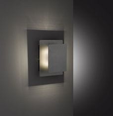 WOFI WOFI Nástenné svietidlo Bayonne 1x 6,5 W LED 430lm 3000K čierna 4048-102Q