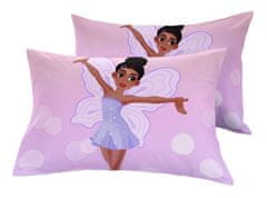 EXCELLENT 3-dielna súprava posteľnej bielizne 135x200 cm - Little Ballerina