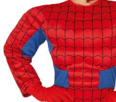 Guirca Kostým Spiderman svalnatý 7-9 rokov