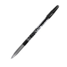 EASY FINE Guľôčkové pero, čierna semi-gélová náplň, 0,7 mm, 50 ks v balení