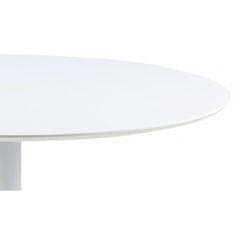 Actona Jedálenský stôl Ibiza 110 x 74 cm biely
