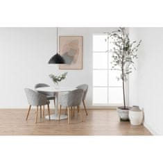 Actona Jedálenský stôl Ibiza 110 x 74 cm biely