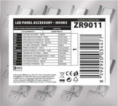 EMOS 6 háčikov pre LED panel 120×30cm