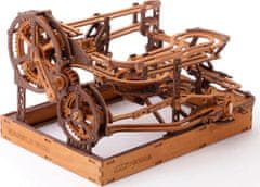 Wooden city 3D drevené puzzle Guľôčková dráha 265 dielikov