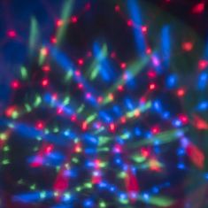 Xmas King XmasKing Vianočný vonkajší projektor Kaleidoscop 3x1W farebný, pr.6m z 5m