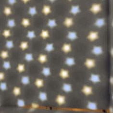 Xmas King XmasKing Vianočné vonkajší projektor hviezdy, DO, pr.10m z 9m