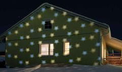 Xmas King XmasKing Vianočné vonkajší projektor hviezdy, DO, pr.10m z 9m