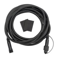 Xmas King XmasKing Predlžovací kábel pre LED vianočné osvetlenie PROFI 2-pin, čierna 5m