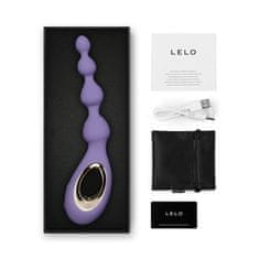 Lelo LELO Soraya Beads (Violet Dusk), análne vibračné korálky