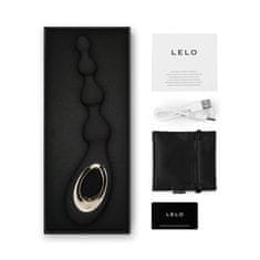 Lelo LELO Soraya Beads (Black), análne vibračné korálky