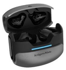 Krüger&Matz Slúchadlá Bluetooth KRUGER & MATZ M8 Black