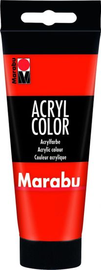 Marabu Acryl Color akrylová farba akrylová farba - rumelka 100ml