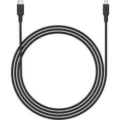 Yenkee USB kabel YCU 635 BK SILIC MFi - USB C /1,5m