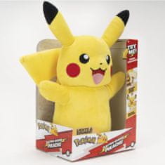 Jazwares Pokémon Interaktívny Plyšák Pikachu 28cm Electric Charge