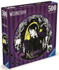Ravensburger Kruhové puzzle: Wednesday 500 dielikov