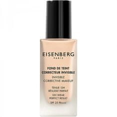 Eisenberg Dlhotrvajúci make-up (Invisible Correct ive Make-up ) 30 ml (Odtieň 0S Natural Sand)