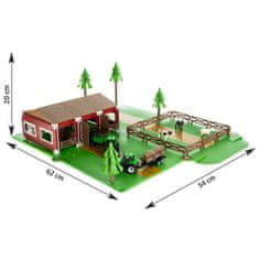 Kruzzel Detská farma so zvieratami + 2 traktory