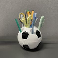 Maaleo Dekoračný stojan na ceruzky futbalová lopta
