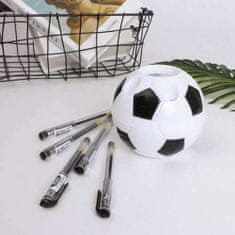 Maaleo Dekoračný stojan na ceruzky futbalová lopta