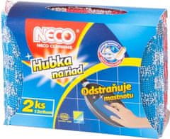 Neco Hubka Neco 70-0079-11, špongia na riad, bal. 2 ks