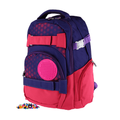 Pixie Crew ergonomický školský ruksak Hexee