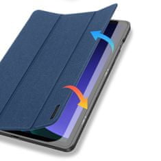 Dux Ducis Domo puzdro na Samsung Galaxy Tab S9 FE, modré