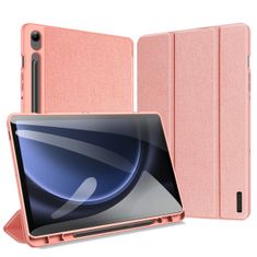 Dux Ducis Domo puzdro na Samsung Galaxy Tab S9 FE Plus, ružové