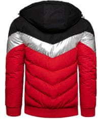 Recea Pánska zimná bunda Coconut červená XL