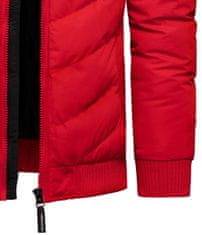 Recea Pánska zimná bunda Coconut červená XL
