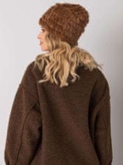 Wool Fashion Dámska čiapka Vinor svetlo hnedá Universal