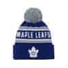 Outerstuff Zimná čiapka Outerstuff JACQUARD Cuffed Knit With Pom Nhl: Toronto Maple Leafs