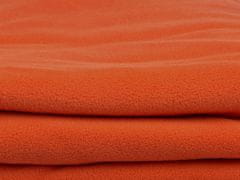 Froster Hrejivá deka s rukávmi - oranžová