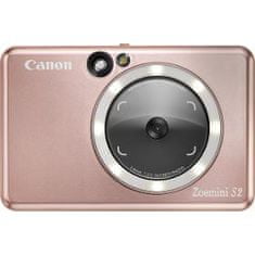 Canon Zoemini S2 vrecková tlačiareň ružová