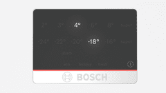 Bosch chladnička KGN397WCT