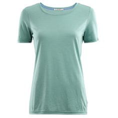 Aclima Funkčné tričko Aclima LightWool T-shirt Woman Oil Blue