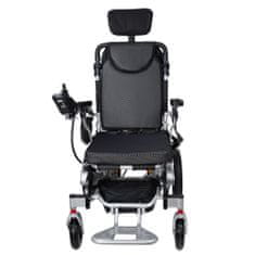 Eroute 8000S elektrický invalidný vozík, čierna