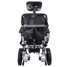 Eroute 8000S elektrický invalidný vozík, čierna