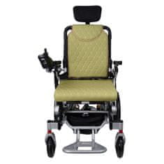 Eroute 8000F elektrický invalidný vozík, zelená