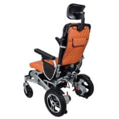 Eroute 8000R elektrický invalidný vozík, oranžová
