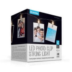 ColorWay LED foto reťaz СolorWay so štipcami, 4.2m, 40led, USB (CW-LCP-40L42BU)