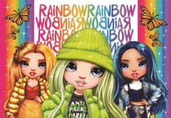 Clementoni Brilliant puzzle Rainbow High: Poppy, Jade a Skyler 104 dielikov