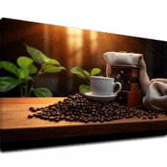ARTMIE Kávové obrazy do kuchyne Elegancia Espressa | 60x90 cm