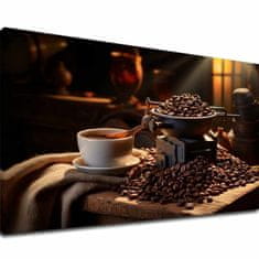 ARTMIE Kávové obrazy do kuchyne Čaro Kávových Zŕn | 60x90 cm