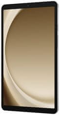 SAMSUNG Galaxy Tab A9 LTE, 4 GB/64 GB, Strieborná